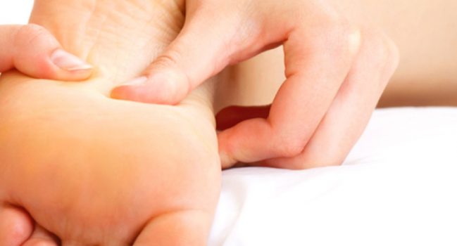 Reflexología o Terapia zonal