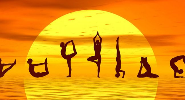 Yoga para niños y adulto mayor